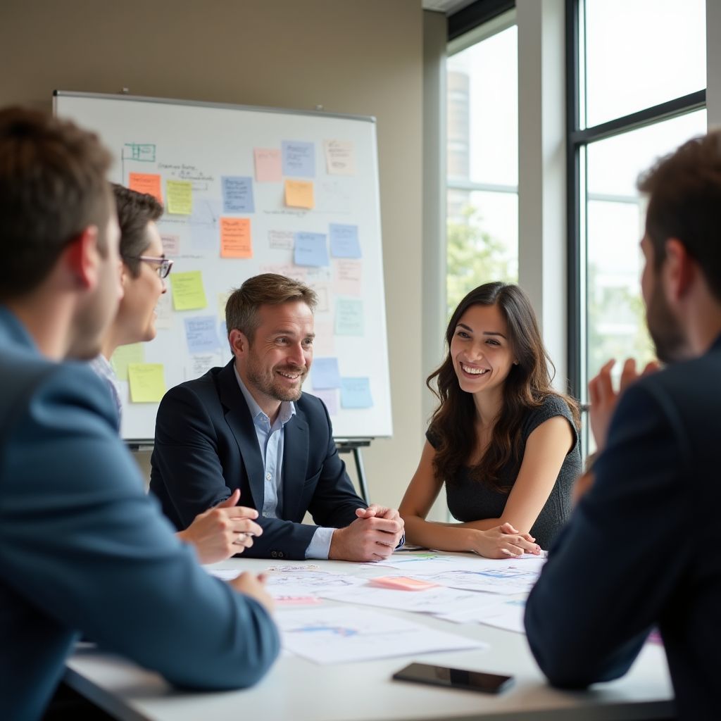 Equipo de ConsultAR en workshop estratégico