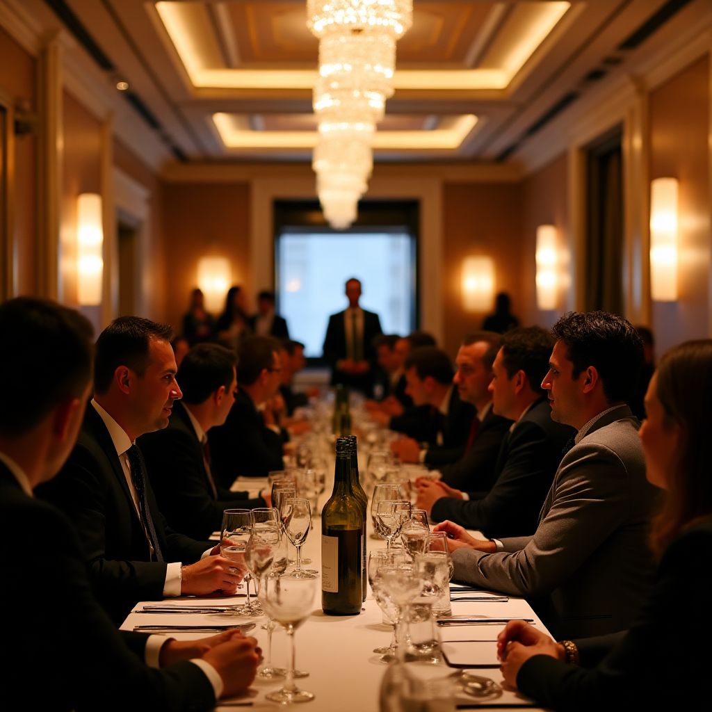 Evento empresarial en Buenos Aires