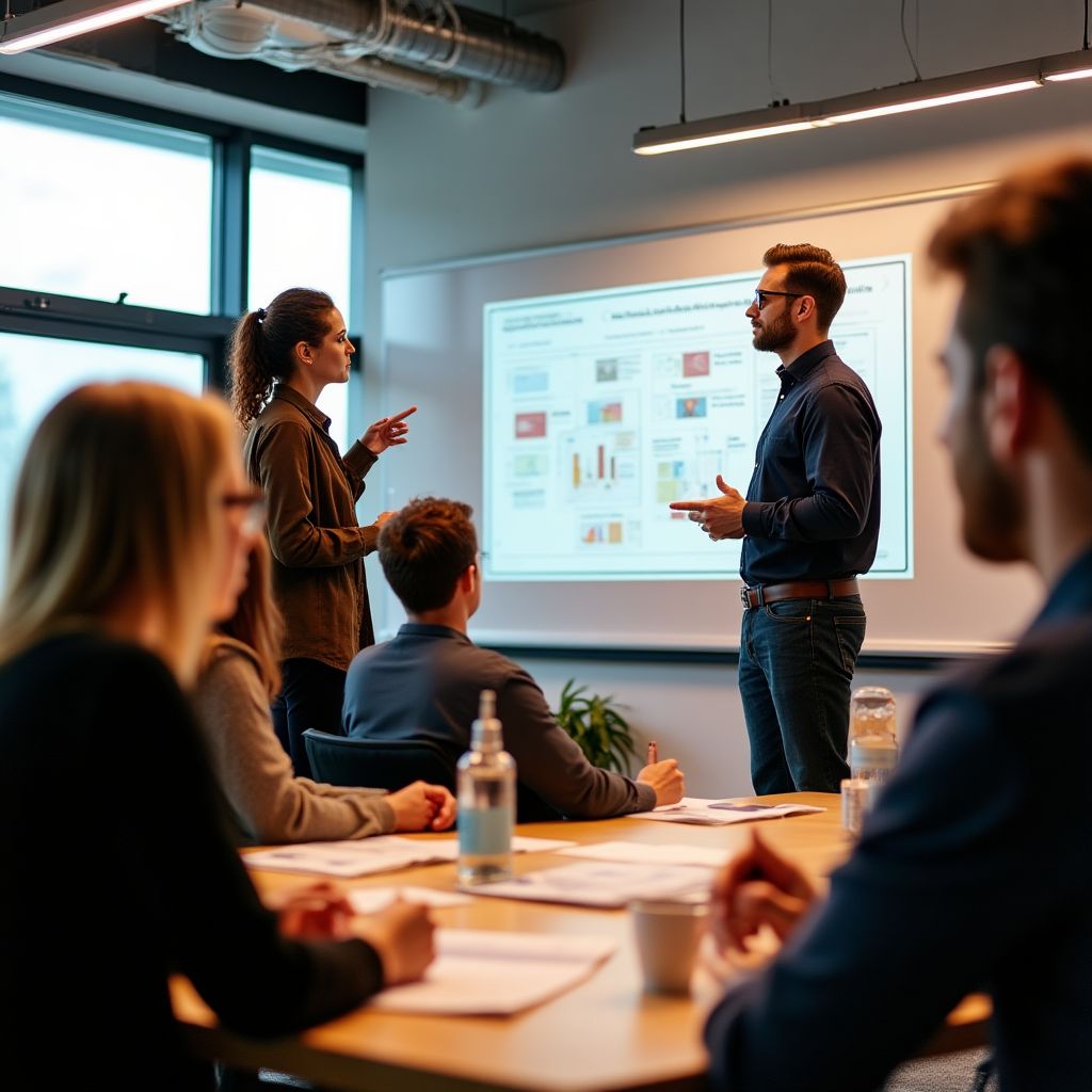 Workshop de innovación empresarial