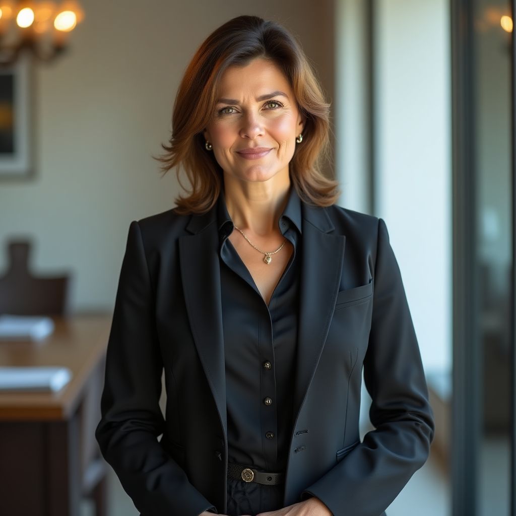 Luciana Fernández - CEO de empresa familiar