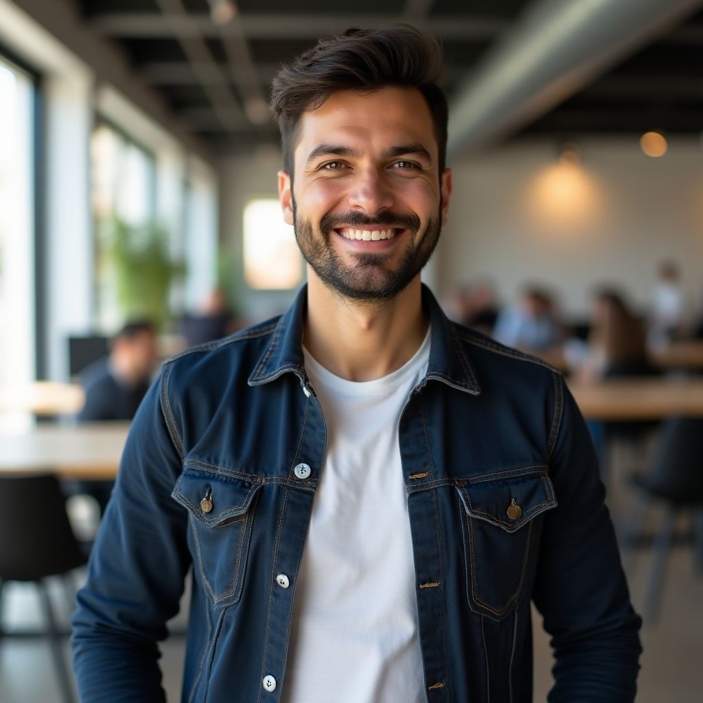 Sebastián Ríos - Fundador de startup tecnológica